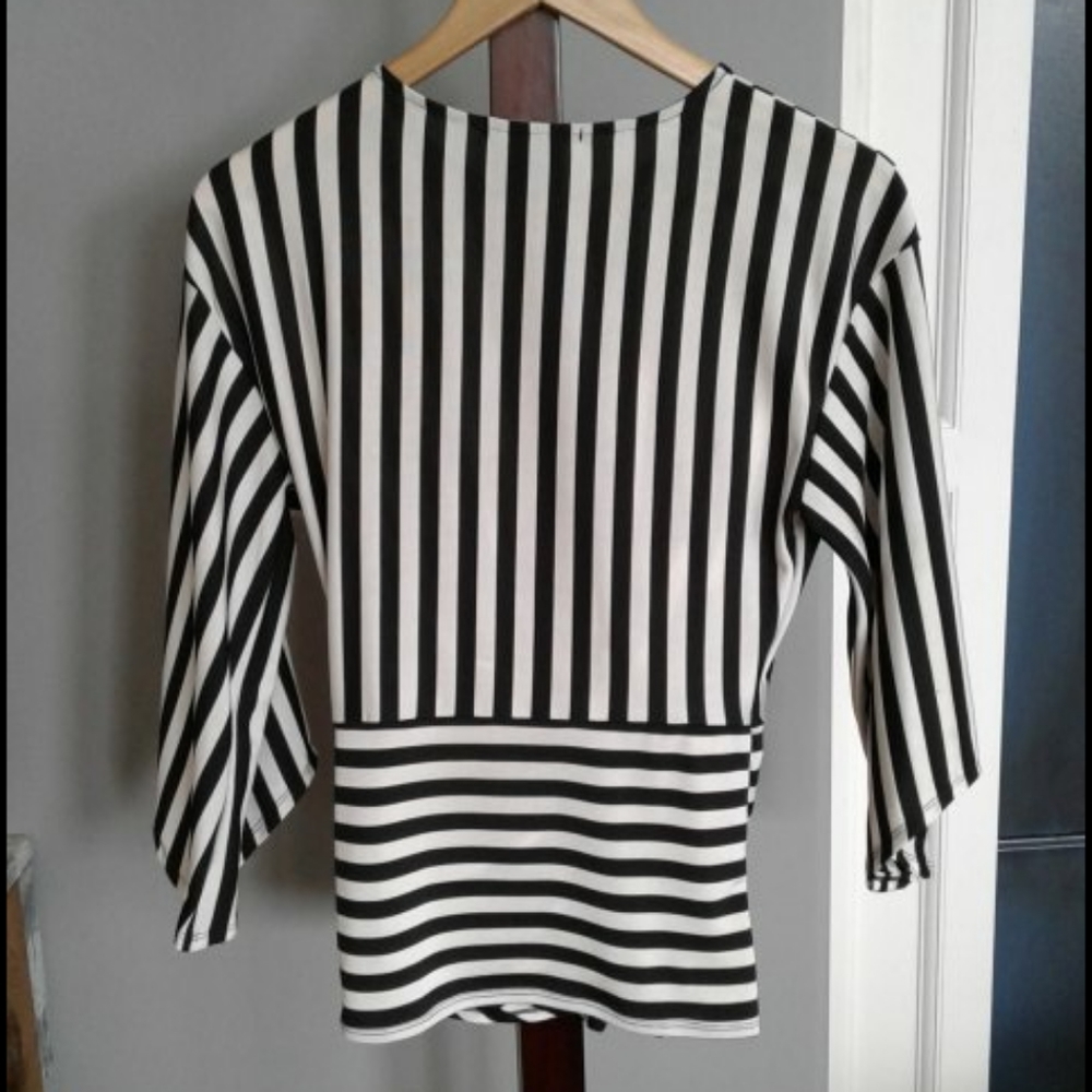 Striped blouse - Picture 4 of 7